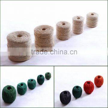 wholesale high quality twisted jute twine