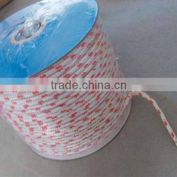 braided rope type 6 mm polypropylene rope Used in various fields pp rope for wholesale