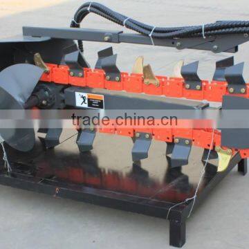 Hig speed for mini trencher for skid steer loader