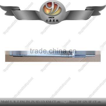 Walking tractor gears and shafts for transmission case