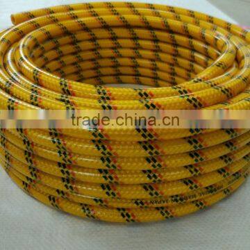 8.5mm T3 dragon pvc clear braid super power spray hose