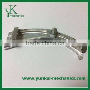 Aluminum Material Cnc Machining Parts Custom Aluminum Material photo-2
