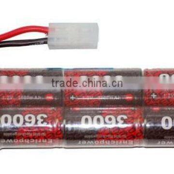 SC3300 7.2v stick pack battery with Tamiya connector