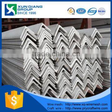 s235jrg angle steel/steel angle punched holes/angle steel shelf China manufacturer