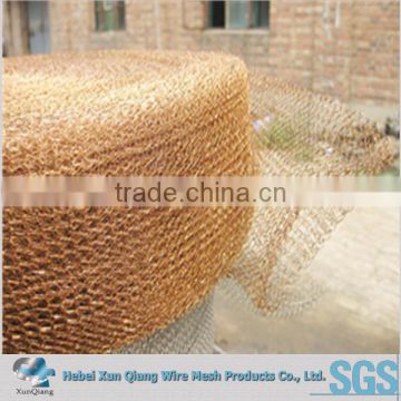 copper knitted wire mesh tube