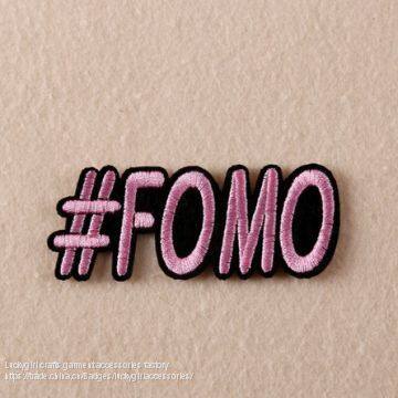 Latest Design Fashion DIY Custom Embroidery Patches For Clothing Accessory photo-4