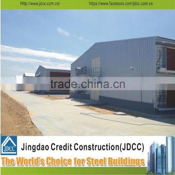 Sealed Two Storey Steel Structure Chicken House photo-3