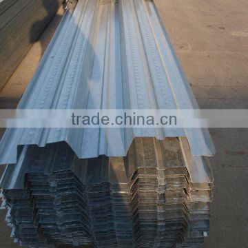 metal decking sheet for steel structure /galvanized steel floor decking sheet/composite floor decking