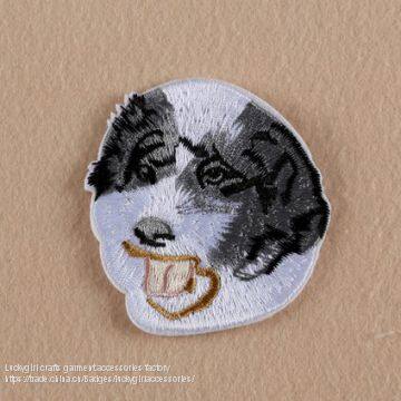Embroidery Appliques - Heat Transfer Custom Animal Design for Promotion (Patch/Emblem/Badge/Label/Crest/Insignia) photo-2