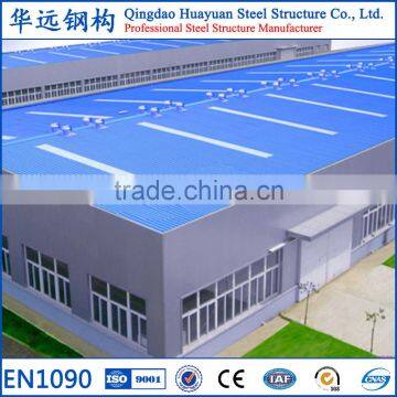 Prefabricated light gauge structural steel warehouse for sale