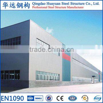 High Quality Steel Support Pefab Steel Structural Godown for Sale