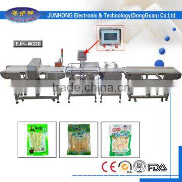 Screen&PLC Conveyor Check Weigher Ship to Tanzania photo-2