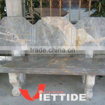 Marble Garden Bench