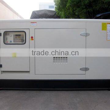 Water cooled Power Silent Diesel 30kw Generator With Leroy somer alternator