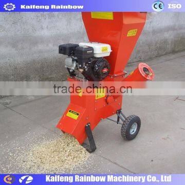 New Design Gasoline Engine Driven Wood Chipper Shredder photo-5