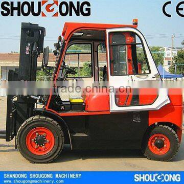 5ton Diesel Forklift Truck