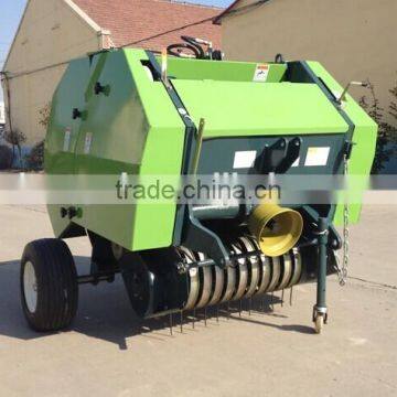 Hay and Straw Baling Machine/ Grass Baler/mini Hay Baler for Sale photo-3