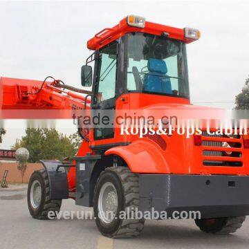 Qingdao Everun CE ER1500 Front End Loader With Telescopic Arm photo-2