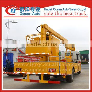 Sinotruk Chassis Driving Type 4x2 20 Meters Aerial Platform Vehicle photo-5