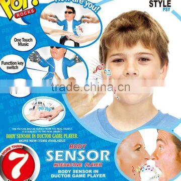 Gangnam Style induction human body sensor toy