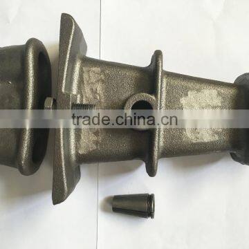 Ductile Iron Casting Wedge Block for Construction-15.24mm photo-4