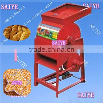 Very convenient and high effiency corn thresher machine