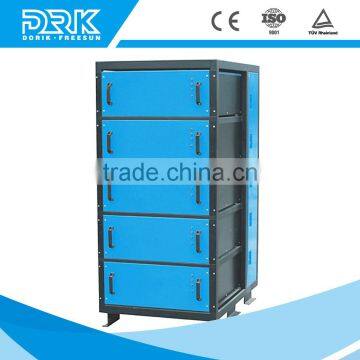 High frequency electrowinning variable voltage power supply