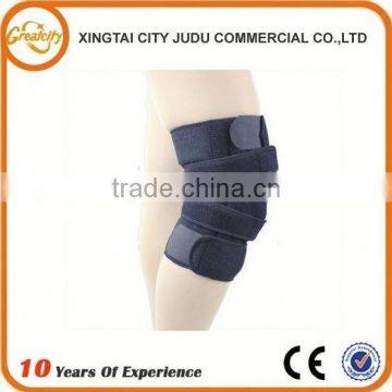 open patella knee support elastic knee support band, knee brace