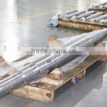 CNC maching High precision Rotor shaft for wind power-Vestas vendor factory