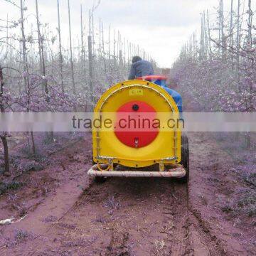Trailer Model Tractor Use Farm Garden Fruit Tree Orchard Vineyard Boom Tank Air Blast Sprayer With High Press Diaphragm Pump photo-2