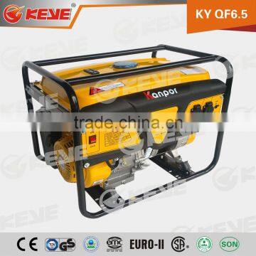 Low Fuel Consumption 100% Copper Wire Jiangdong Generator 6.5kva Generator Price