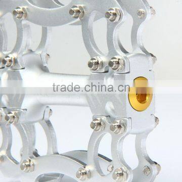 TAVTA Ultralight Pedals MTB Aluminum Alloy CNC Antiskid Pedals Three Bearings Footrest - One Pair Bike Pedals photo-3