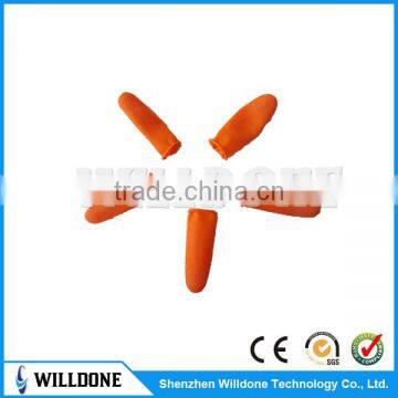 High Quality Orange Anti-slip Finger Cots photo-6