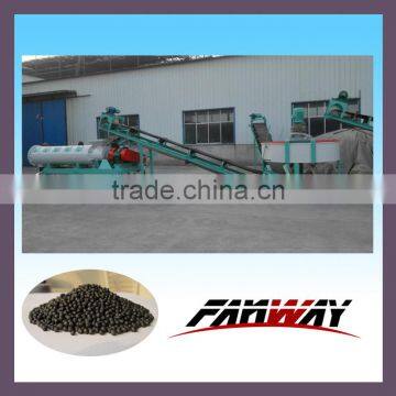 Fanway poultry manure fertilizer production machine