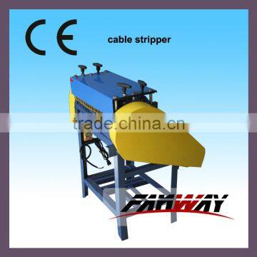 Different diameter copper cable peeler