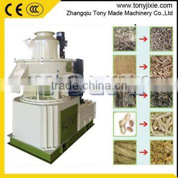 Golden Quality Ring Die Peanut Shell Pellet Mill photo-2