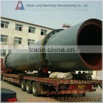 Cement industry rotary dryer for building material drying