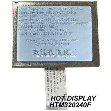 3.8 inch 320240 graphics dot matrix lcd module
