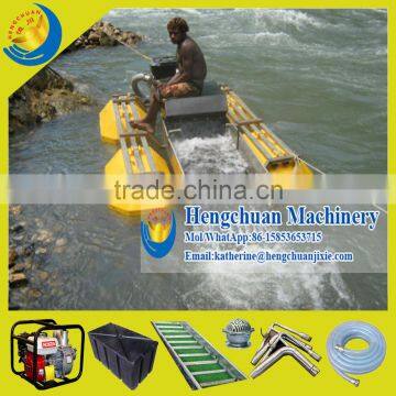 Chinese Small Gold Dredger Boat Portable Mini Gold Dredge Machine photo-5