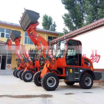 Cheap 1.2T 912 Mini Wheel Loaders with/without Pilot Control and Quick Hitch