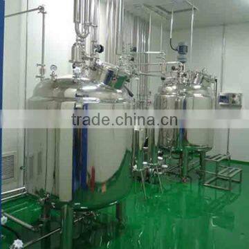 500L Open Cover 500L High Shear Homogenizer Tank photo-3