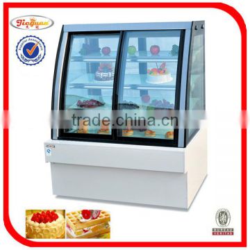 Luxury Front & Back Door Cake Display Cooler CF-1200 TEL: 0086-13632272289