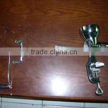 Factory Supply 327# Stainless Steel Wheatgrass Juicer photo-2