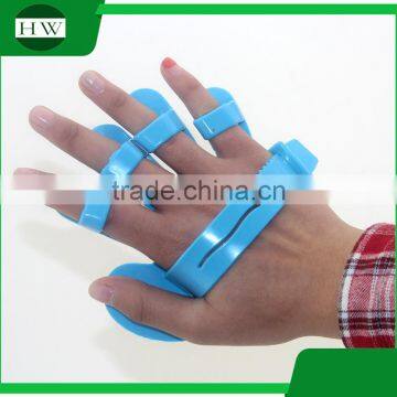 Dog Pet Fingers Bath Products ,massage,grooming Plam Brush Glove Tool photo-5