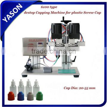 6100 Type desktop Capping Machine for plastic Screw Cap