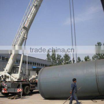 100% Pollution Free Batch Type Tyre Pyrolysis Plant, no Carbon Pollution photo-5
