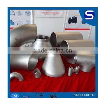 ASME/ANSI B16.9 stainless steel pipe fittings manufacturers