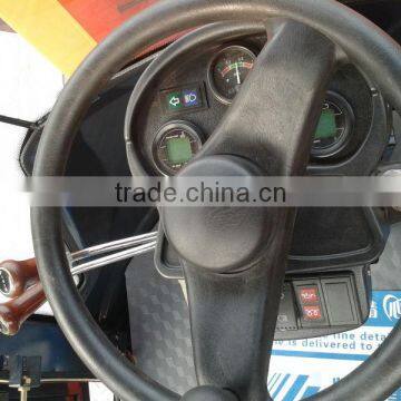 Farm Machinery 4WD Hydraulic ZL15F Mini Loader With Joystick/pallet Fork / Snow Pin photo-5