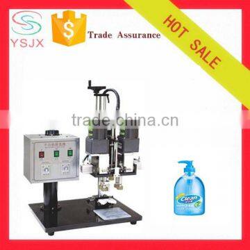 Samll factory Plastic Bottle Cap Sealing Machine / capping machine