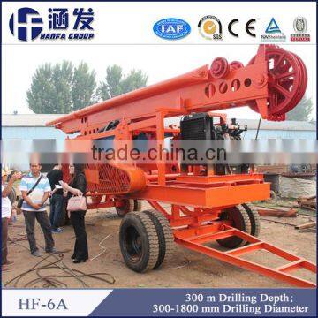 Safety and Convenience FeaturesHF-6A construction drilling equipment